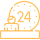 24 Hour front Desk